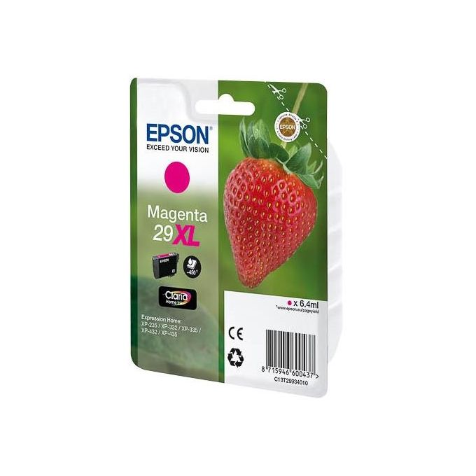 Epson Cartuccia Magenta Fragola T29xl