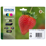 Epson Multipack n.4 Cart. T29xl Fragola