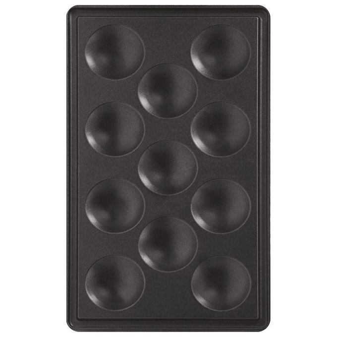 Tefal SW854D Snack Collection Tostiera Sandwich e Waffle 700W piastre antiaderenti rimovibili colore Nero