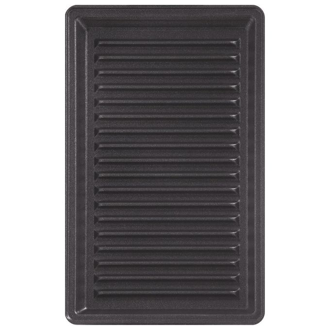 Tefal SW854D Snack Collection Tostiera Sandwich e Waffle 700W piastre antiaderenti rimovibili colore Nero
