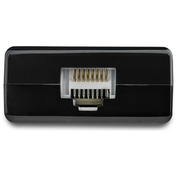 StarTech Adattatore Usb 3.0 a Ethernet Gigabit con Hub Usb a 2 Porte Incorporato