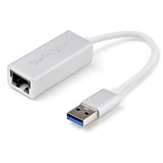Startech Adattatore di rete USB 3.0 a Ethernet Gigabit - Argento