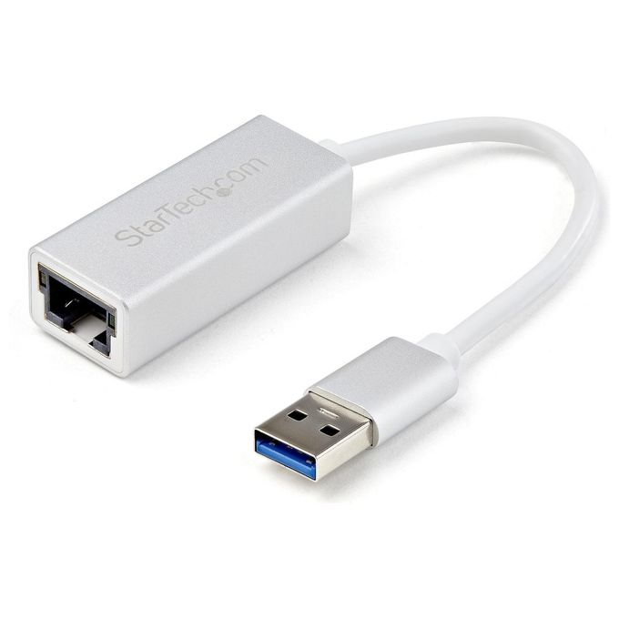 Startech Adattatore di rete USB 3.0 a Ethernet Gigabit - Argento