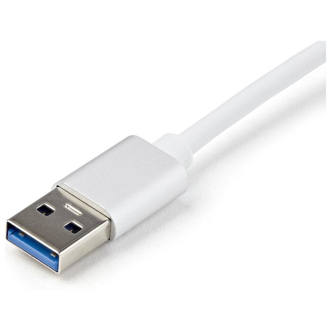Startech Adattatore di rete USB 3.0 a Ethernet Gigabit - Argento