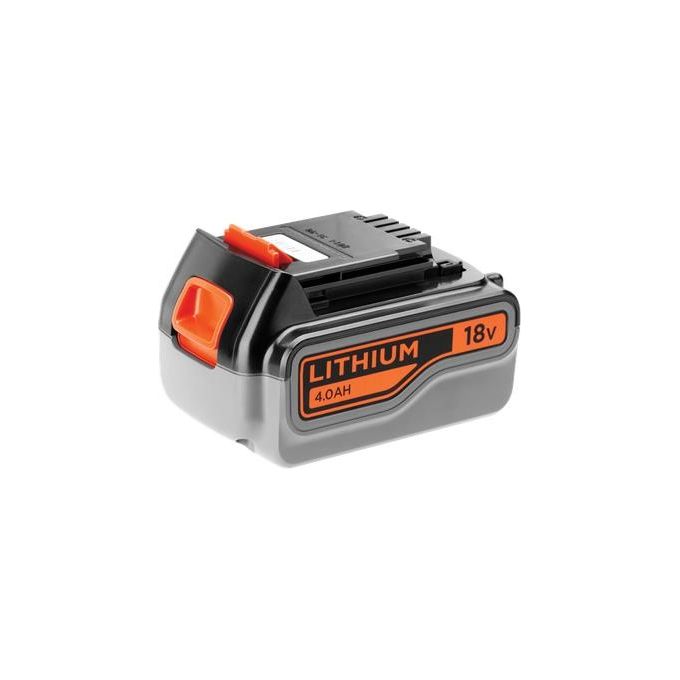 Black+Decker Batteria 18V Litio 4Ah