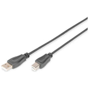 Assmann AK-300105-018-S Cavo Usb 2.0 1,8m A-st-b-st