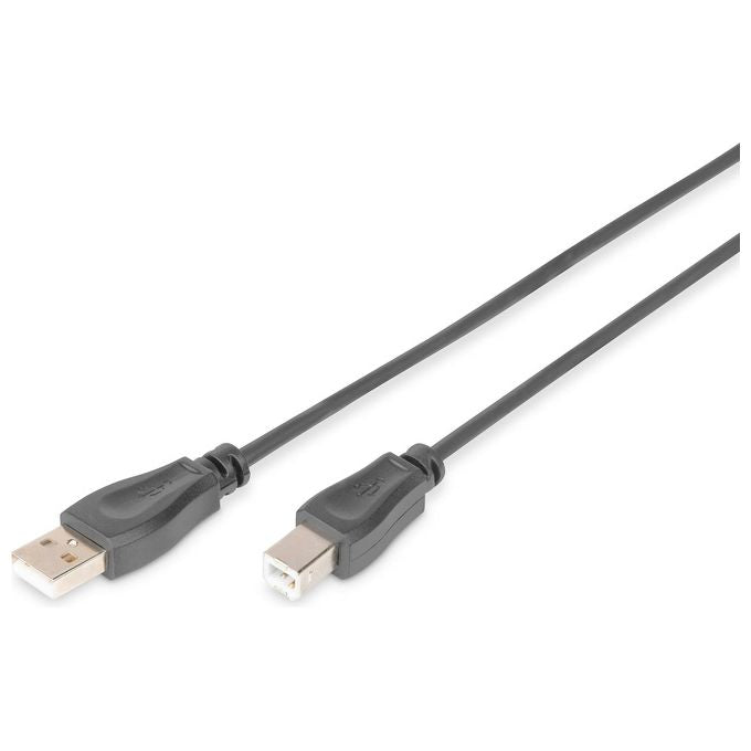 Assmann AK-300105-018-S Cavo Usb 2.0 1,8m A-st-b-st