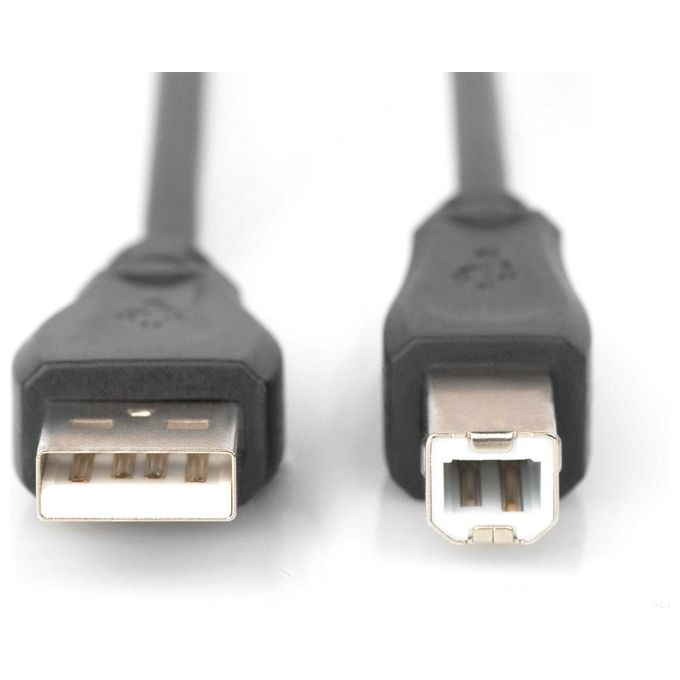 Assmann AK-300105-018-S Cavo Usb 2.0 1,8m A-st-b-st