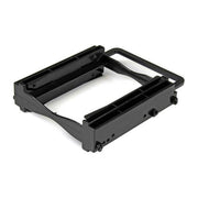 StarTech Staffa di Montaggio Tool-Less per Doppio Disco Rigido Ssd-Hdd da 2,5'' per Alloggiamento da 3,5