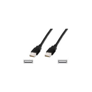 Digitus DK-300101-010-S Cavo Usb 1mt 2.0 Usb A Nero