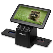 Reflecta 64540 x44-Scan Scanner per Diapositive e Pellicole Sensore CMOS 16 MP Display 7'' (17,8 cm) USB-C SD fino a 128 GB colore Nero