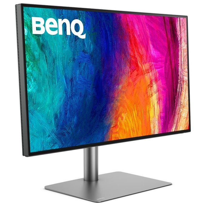 BenQ PD3225U Monitor PC 32'' 4K UHD IPS 98% DCI-P3 Thunderbolt 3 HDR10 colore Nero