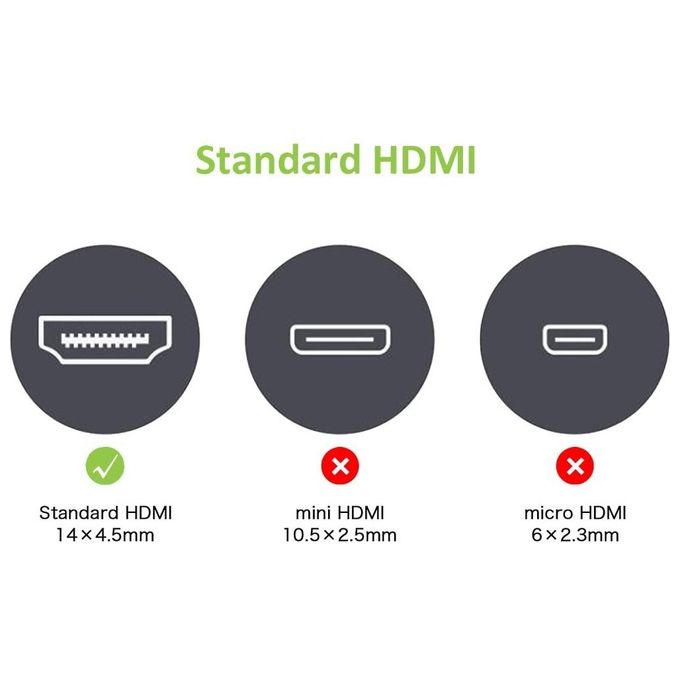 Techly Adattatore Hdmi Angolato 270 Gradi