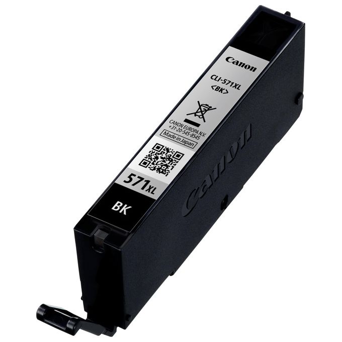 Canon Cli-571 xl Inchiostro nero alta Capacitã€. Chromalife 100 contenuto 11 ml compatibile con Pixma Mg5750 Mg6850 Mg7750