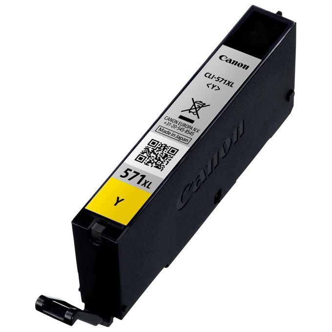 Canon Cli-571 xl y Serbatoio Inch. Giallo