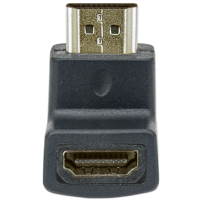 Techly Cavo di Interfaccia e Adattatore HDMI Nero