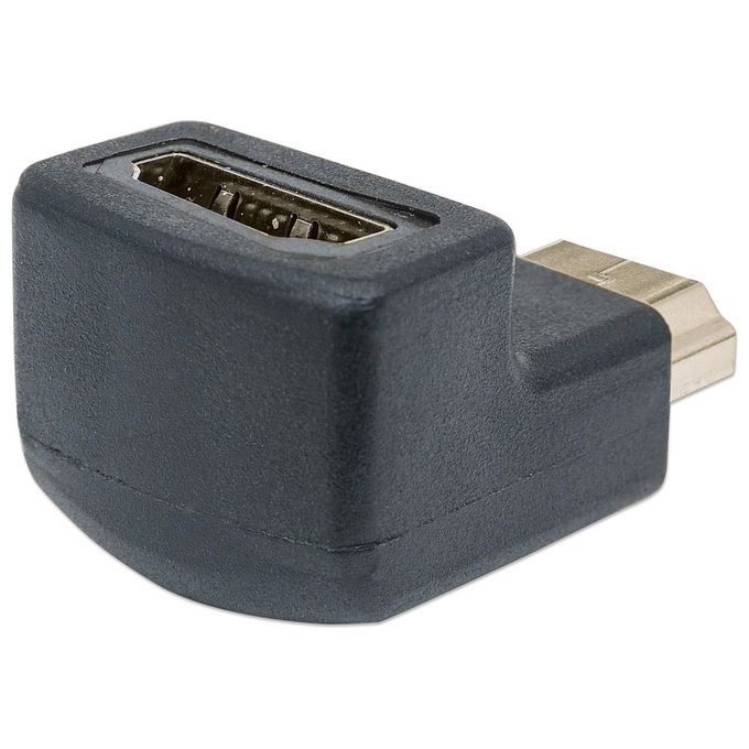 Techly Cavo di Interfaccia e Adattatore HDMI Nero