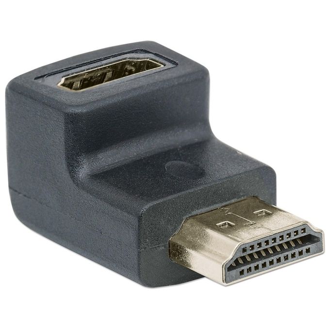Techly Cavo di Interfaccia e Adattatore HDMI Nero