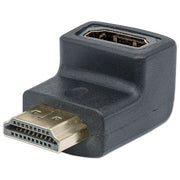 Techly Cavo di Interfaccia e Adattatore HDMI Nero