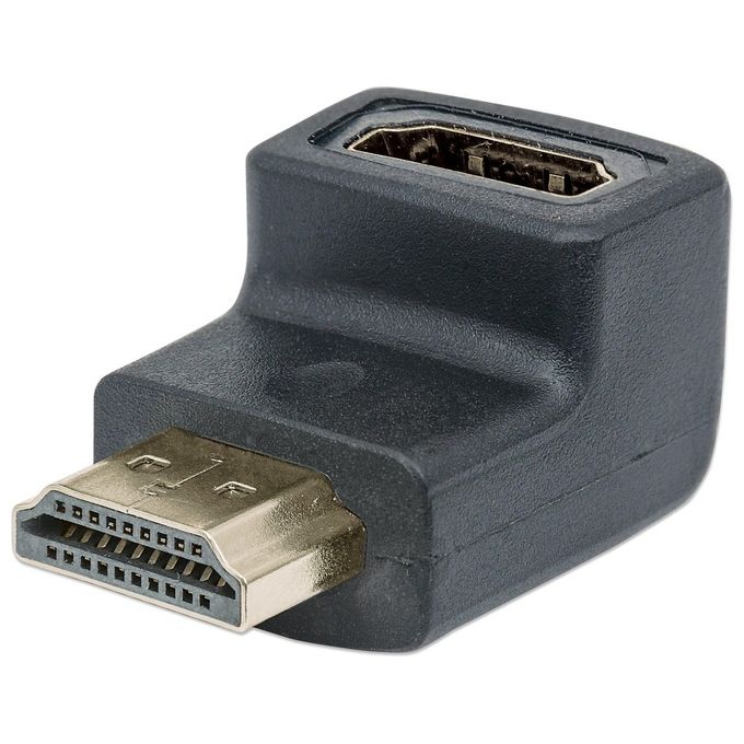 Techly Cavo di Interfaccia e Adattatore HDMI Nero