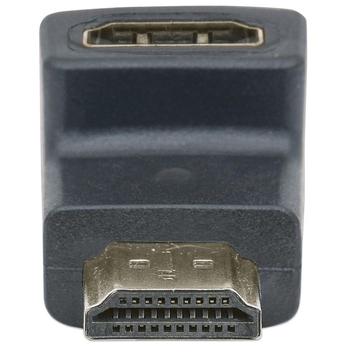 Techly Cavo di Interfaccia e Adattatore HDMI Nero