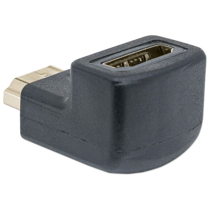 Techly Cavo di Interfaccia e Adattatore HDMI Nero