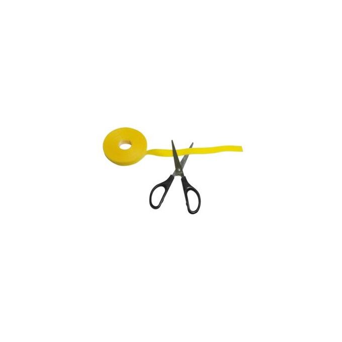 Link matassa 4 mt nastro nastro a strappo larghezza 16mm colore giallo