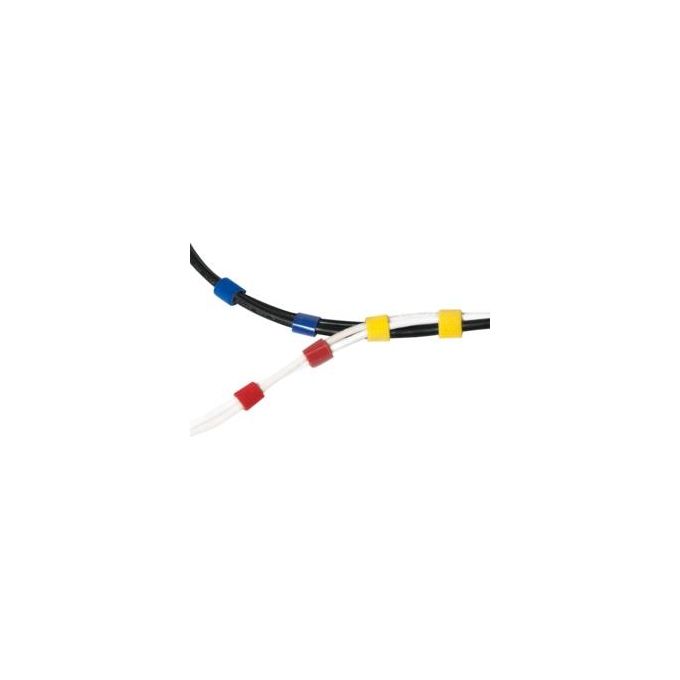 Link matassa 4 mt nastro nastro a strappo larghezza 16mm colore giallo