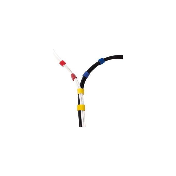 Link matassa 4 mt nastro nastro a strappo larghezza 16mm colore giallo