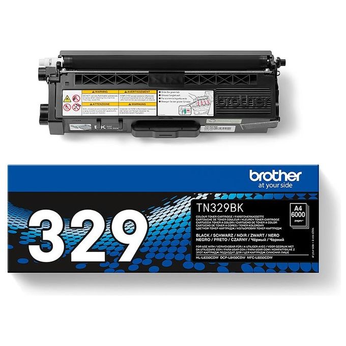 Brother Toner Tn-329bk 6000pg. per Hl-l8350 Dcp-l8450 MFC-l8850