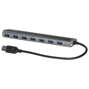 I-Tec Metal U3HUB778 Hub di Interfaccia Usb 3.0 Type-A 5000Mbit-s Argento