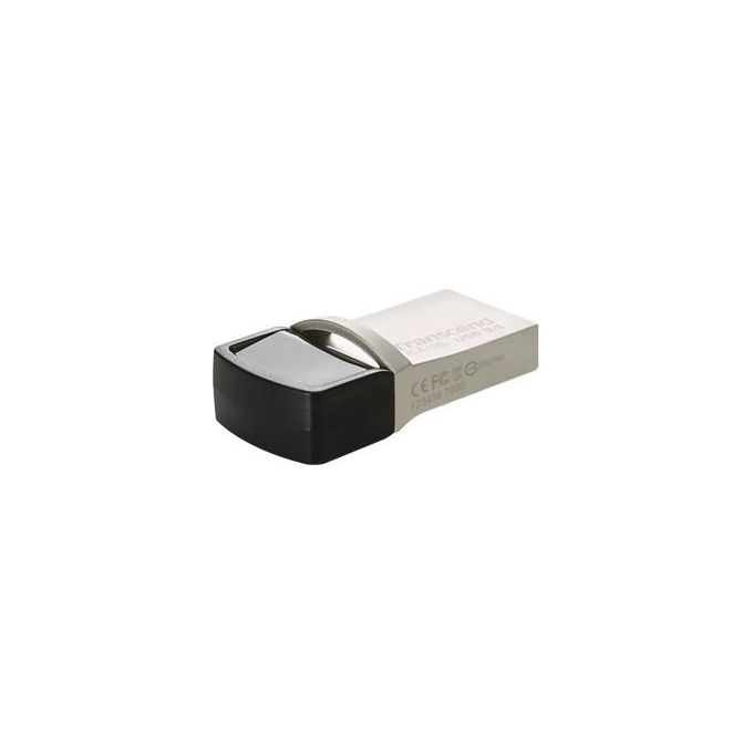 Transcend 64Gb Jetflash 890 Silver Plating