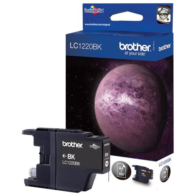 Brother LC-1220BK Cartuccia Nera Mfc-j430w J625dw J825dw