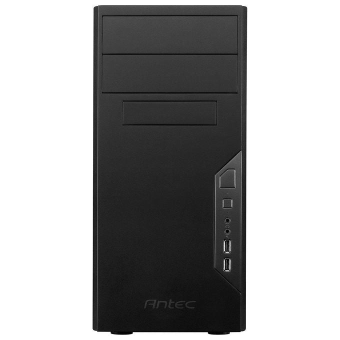 Antec VSK3000B-U3 VSK 3000B-U3 Mini Tower Case per scheda madre micro ATX e Mini-ITX USB 3.0 e USB 2.0 colore Nero