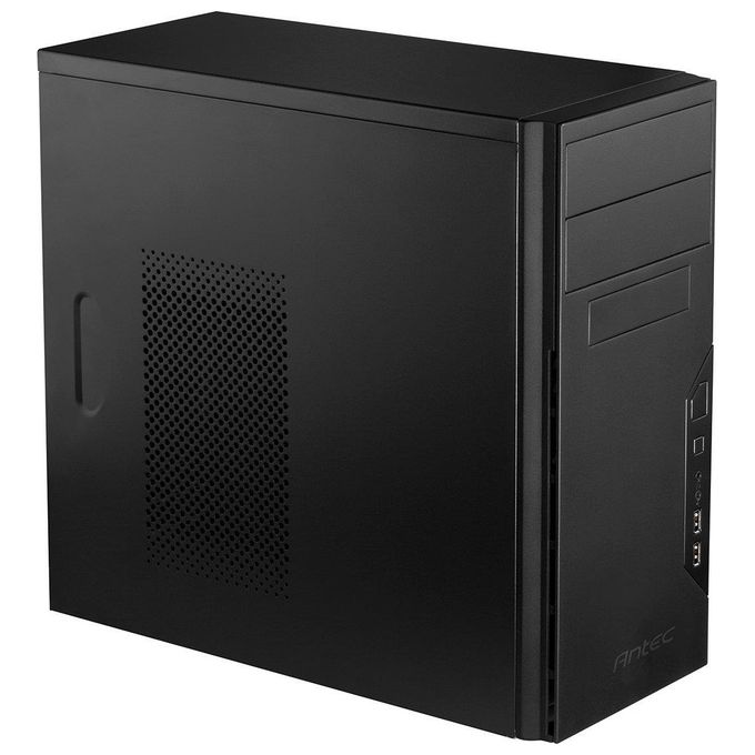Antec VSK3000B-U3 VSK 3000B-U3 Mini Tower Case per scheda madre micro ATX e Mini-ITX USB 3.0 e USB 2.0 colore Nero