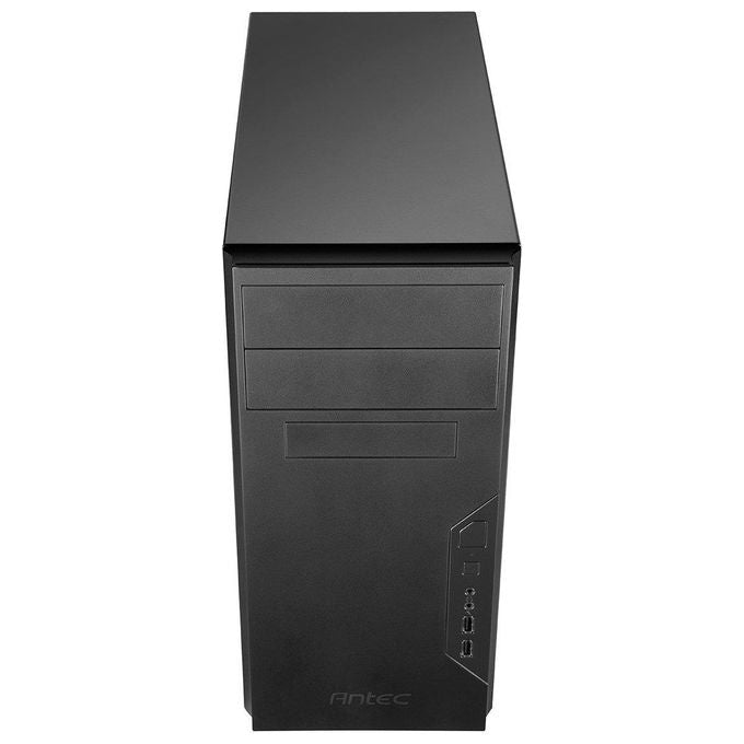 Antec VSK3000B-U3 VSK 3000B-U3 Mini Tower Case per scheda madre micro ATX e Mini-ITX USB 3.0 e USB 2.0 colore Nero