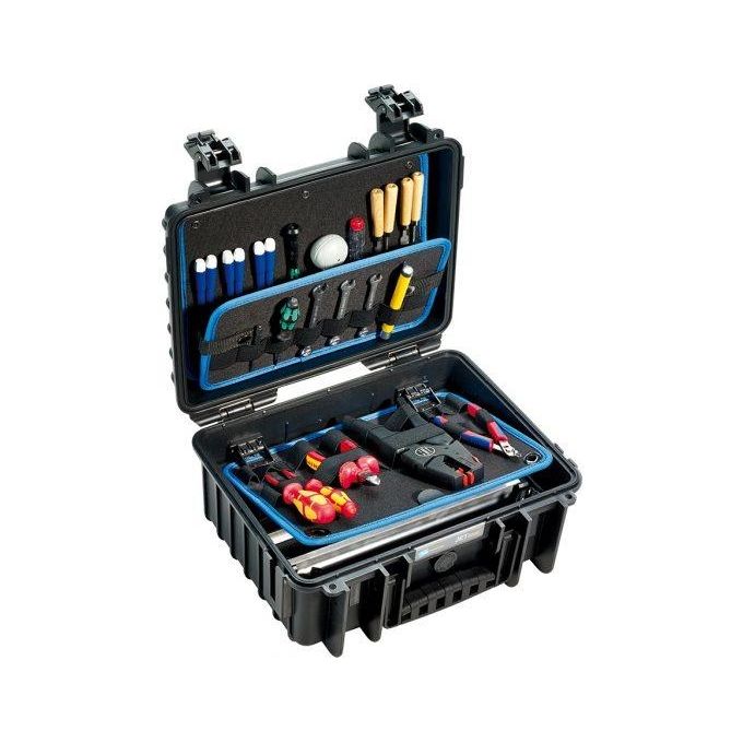 BandW Valigetta Porta Utensili Jet3000 Nera con Loop Inlay