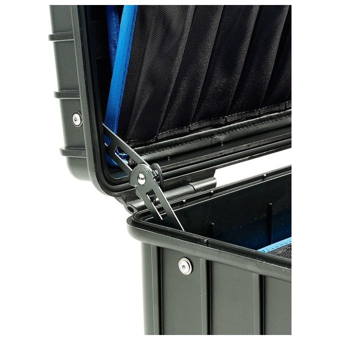 BandW Valigetta Porta Utensili Jet5000 Nera con Custodia Inlay
