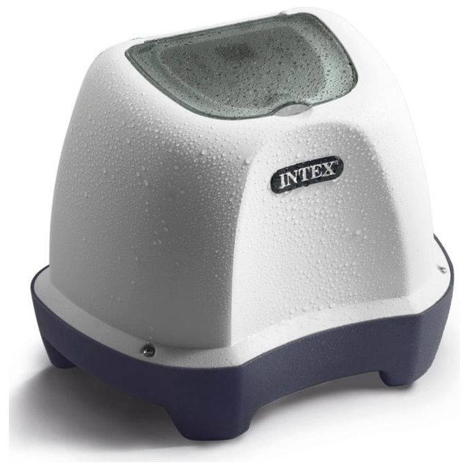Intex 26664 Krystal Clear Generatore Salino di Cloro Piscine fino a 17,4 m³ 4 g-h 35 W colore Bianco