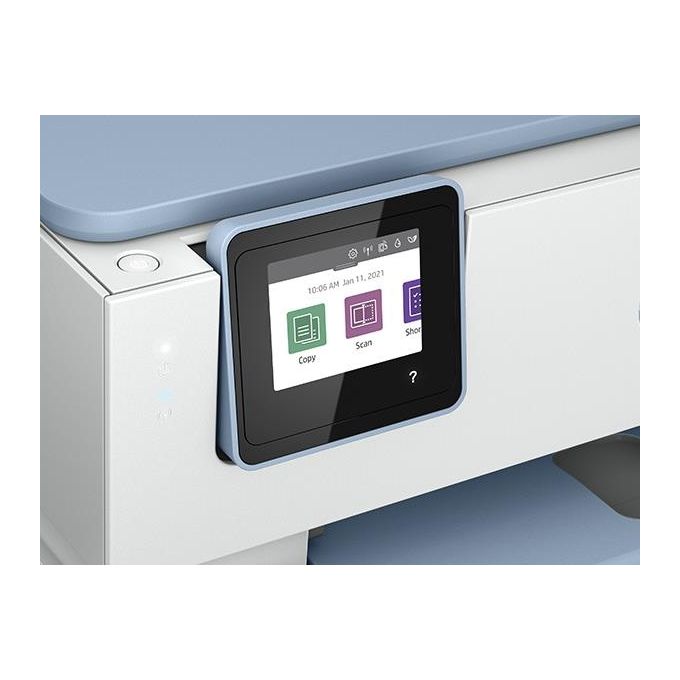 HP 2H2N1B ENVY Inspire 7221e Stampante Multifunzione Inkjet A4 4800x1200 DPI 15 ppm Wi-Fi Fronte Retro colore Bianco
