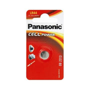Panasonic LR44 Batteria Alcalina 1,5V 105mAh per Dispositivi Elettronici