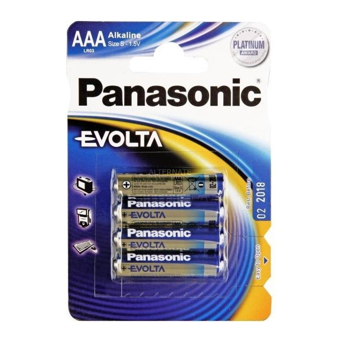 Panasonic bl4 Ministilo Evolta Lr03ege 4
