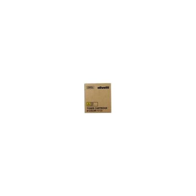Olivetti Toner Ciano D-color P3100 5000 pag