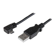 Startech.com Cavo di ricarica e sincronizzazione micro USB da 1 m - USB-A a Micro B ad angolo destro - M-M - 0,25mm²