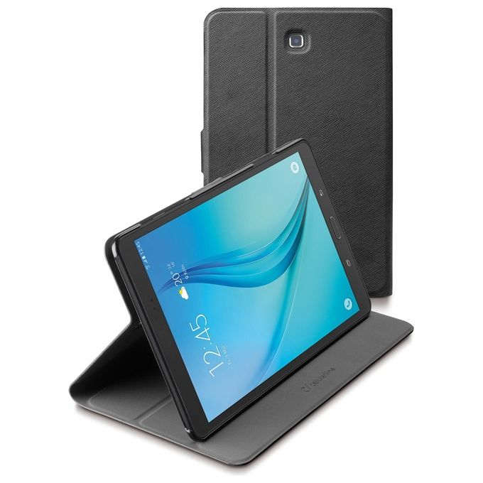 Cellular Line Custodia per Samsung Galaxy Tab 9,7 ''Nero
