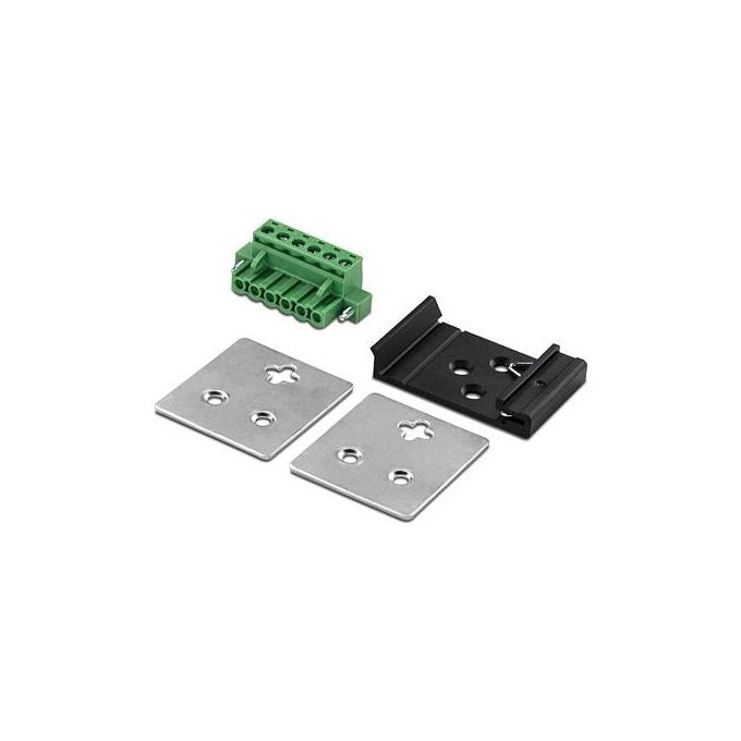 Trendnet 6-port Hard. ind. gbit Switch 5 Gbit-1 Shared Sfp-1 Dedicated