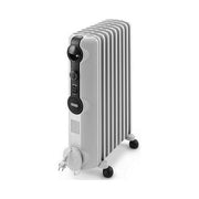 De Longhi TRRS0920 Radiatore ad Olio Elettrico, Bianco 2000w