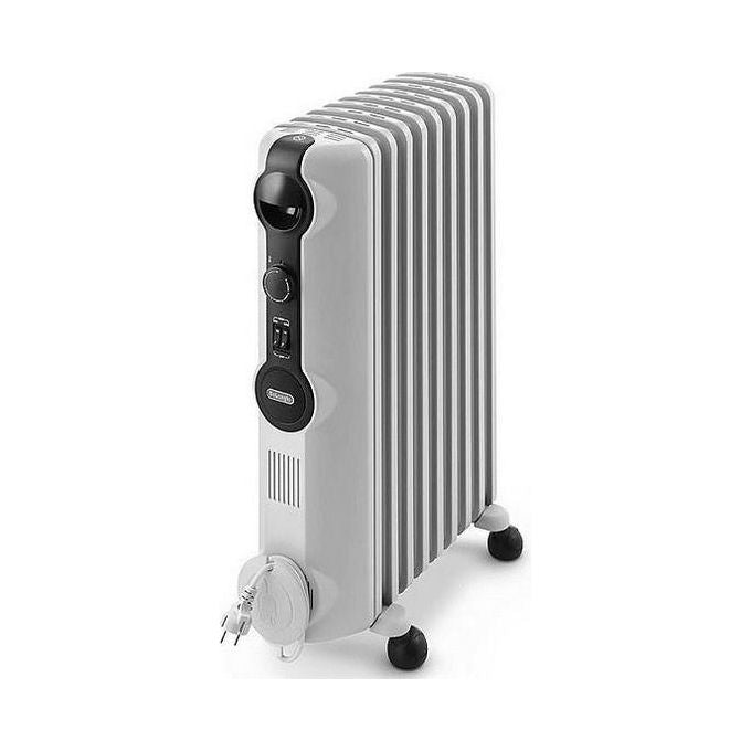 De Longhi TRRS0920 Radiatore ad Olio Elettrico, Bianco 2000w