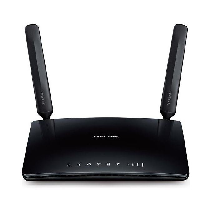 TP-Link Archer MR200 Router Wireless Dual-Band 2.4GHz-5GHz Fast Ethernet 3G 4G Nero