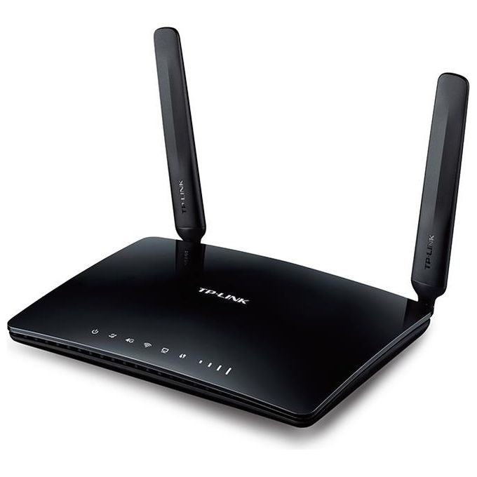 TP-Link Archer MR200 Router Wireless Dual-Band 2.4GHz-5GHz Fast Ethernet 3G 4G Nero